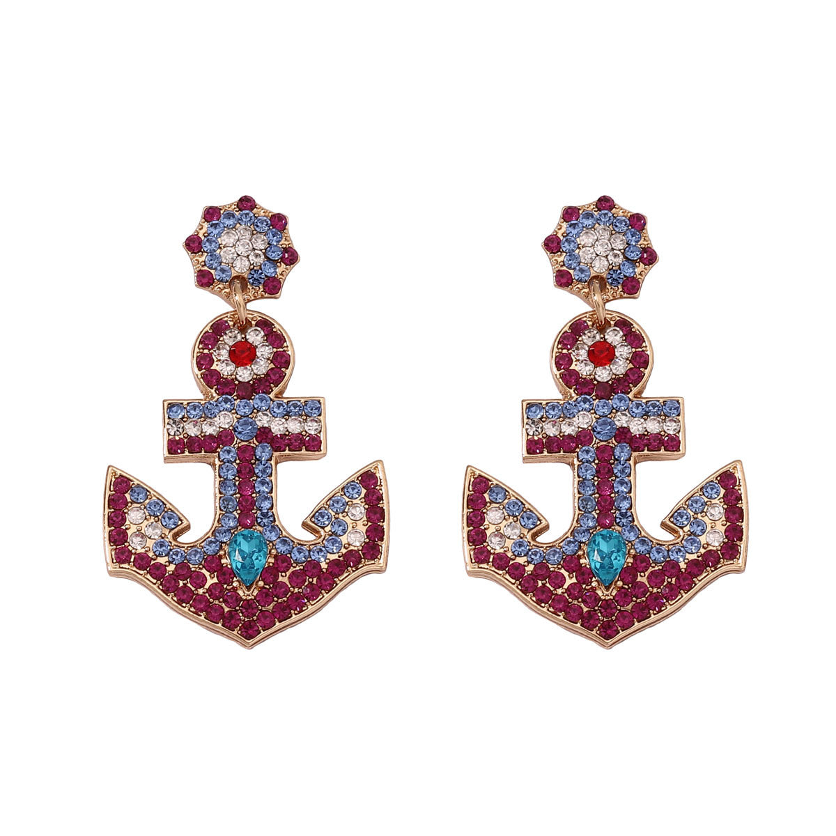 Atemberaubende Ohrring für den Alltag