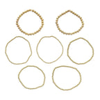 Schöne Gold Armband mit einzigartigem Stil