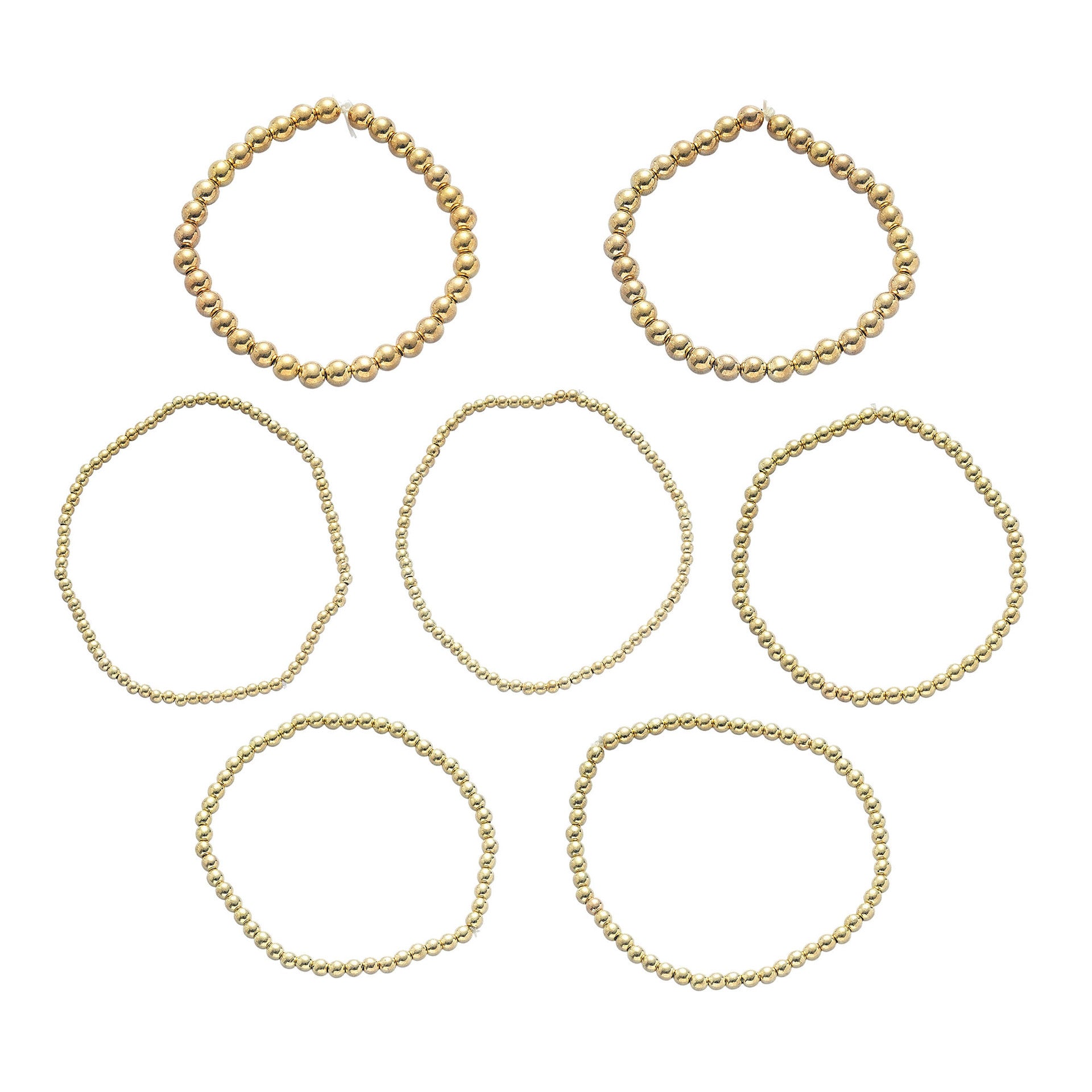 Schöne Gold Armband mit einzigartigem Stil