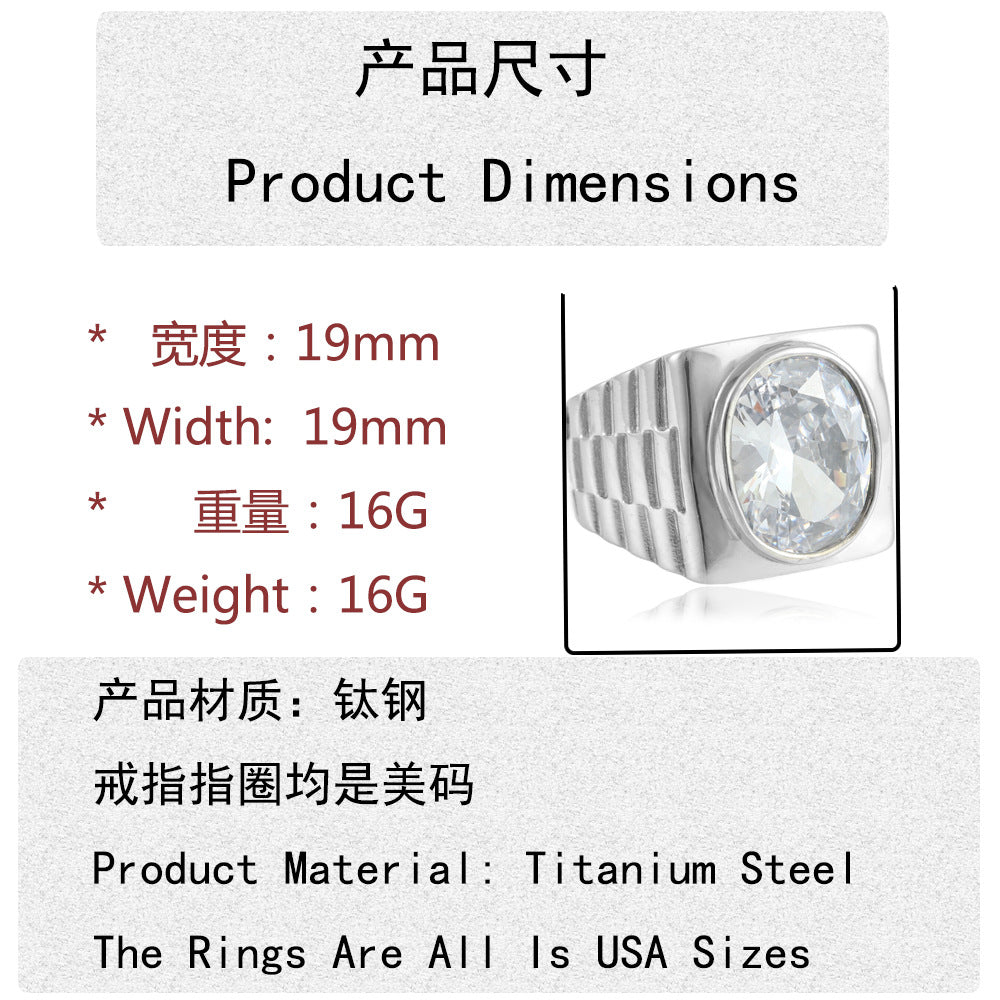 Zarte handwerkliche Ring