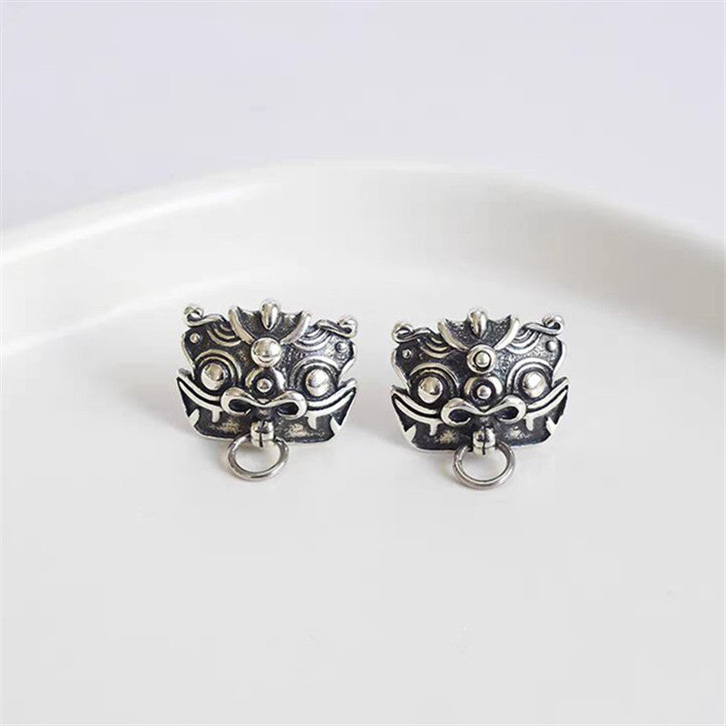 Atemberaubende Silber Ohrring für den Alltag