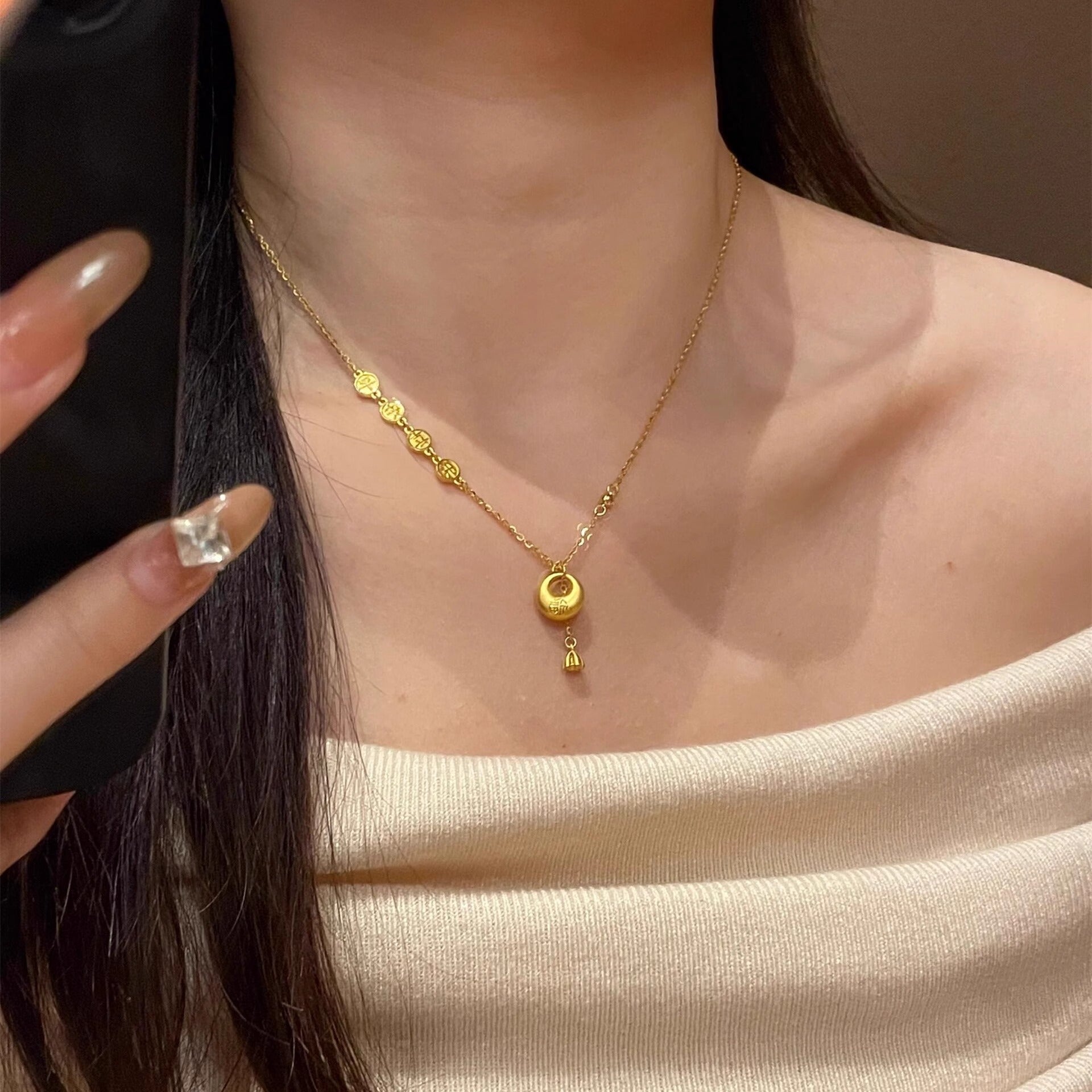 Klassische Halskette mit zeitloser Eleganz