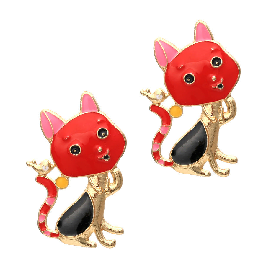 Atemberaubende Ohrring für den Alltag