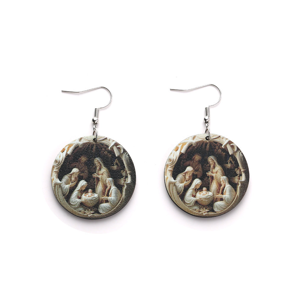 Atemberaubende Ohrring für den Alltag