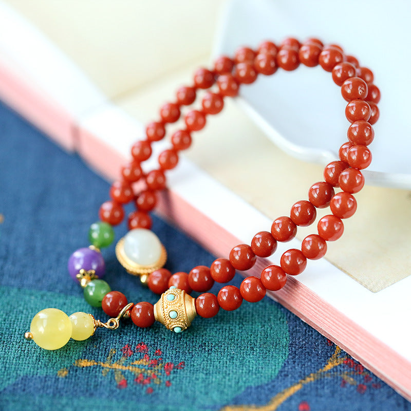 Schöne Silber Armband mit einzigartigem Stil