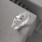 Schöne Ring mit einzigartigem Stil