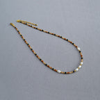 Atemberaubende Gold Halskette für den Alltag