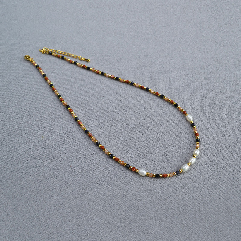 Atemberaubende Gold Halskette für den Alltag