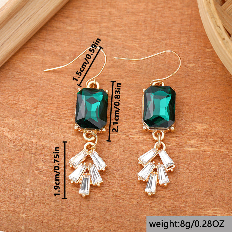 Atemberaubende Ohrring für den Alltag