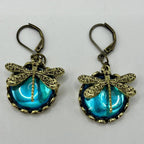 Handgefertigte Vintage Ohrring