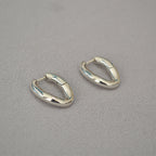 Atemberaubende Gold Ohrring für den Alltag