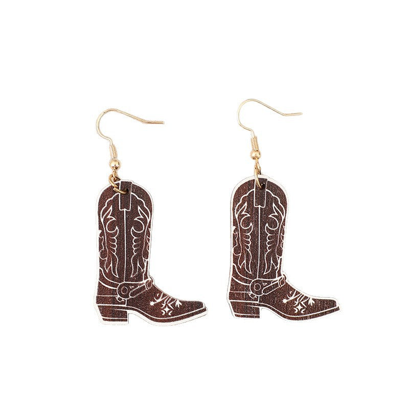 Schöne Ohrring mit einzigartigem Stil