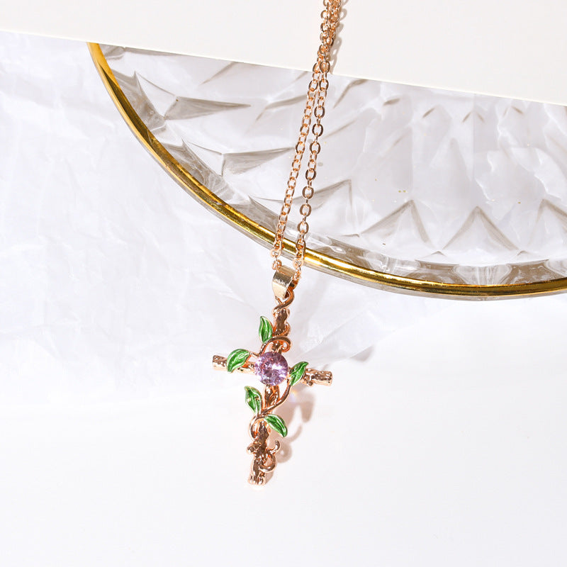 Schöne Halskette mit einzigartigem Stil