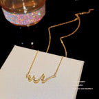 Charmante Halskette für jeden Anlass