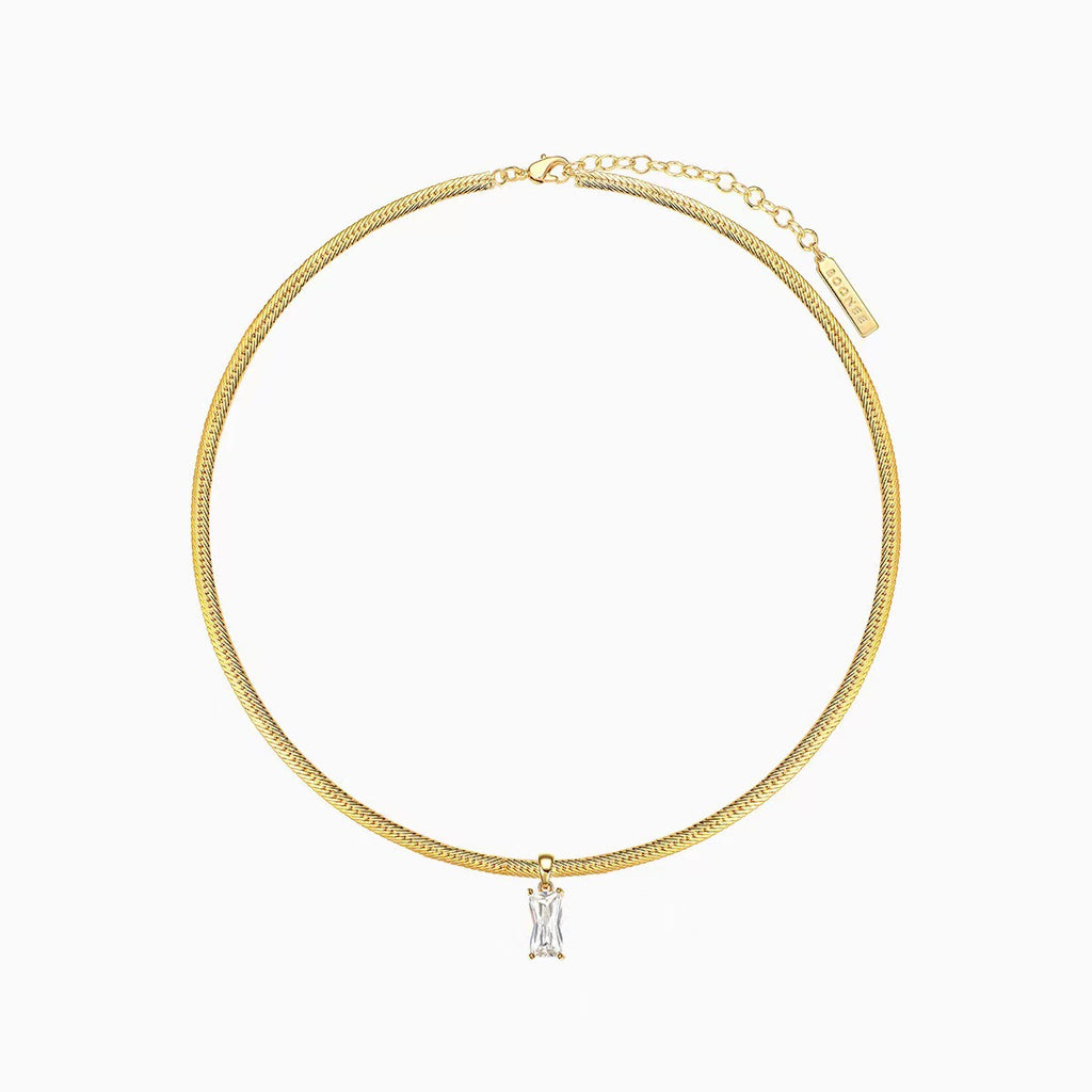 Atemberaubende Gold Halskette für den Alltag