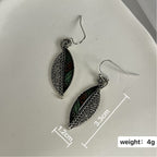 Handgefertigte Vintage Ohrring