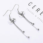 Klassische Ohrring mit zeitloser Eleganz