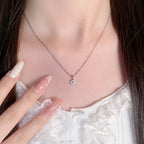 Zarte handwerkliche Halskette