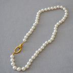 Schöne Silber Halskette mit einzigartigem Stil