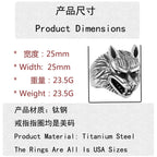 Handgefertigte Vintage Ring