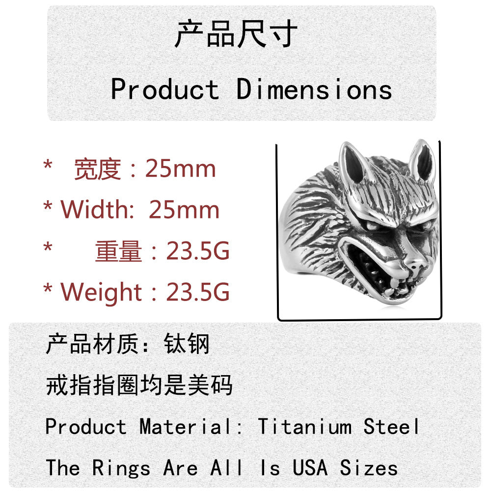 Handgefertigte Vintage Ring