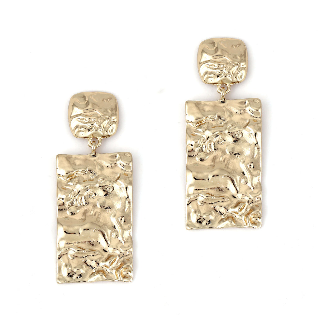 Atemberaubende Gold Ohrring für den Alltag