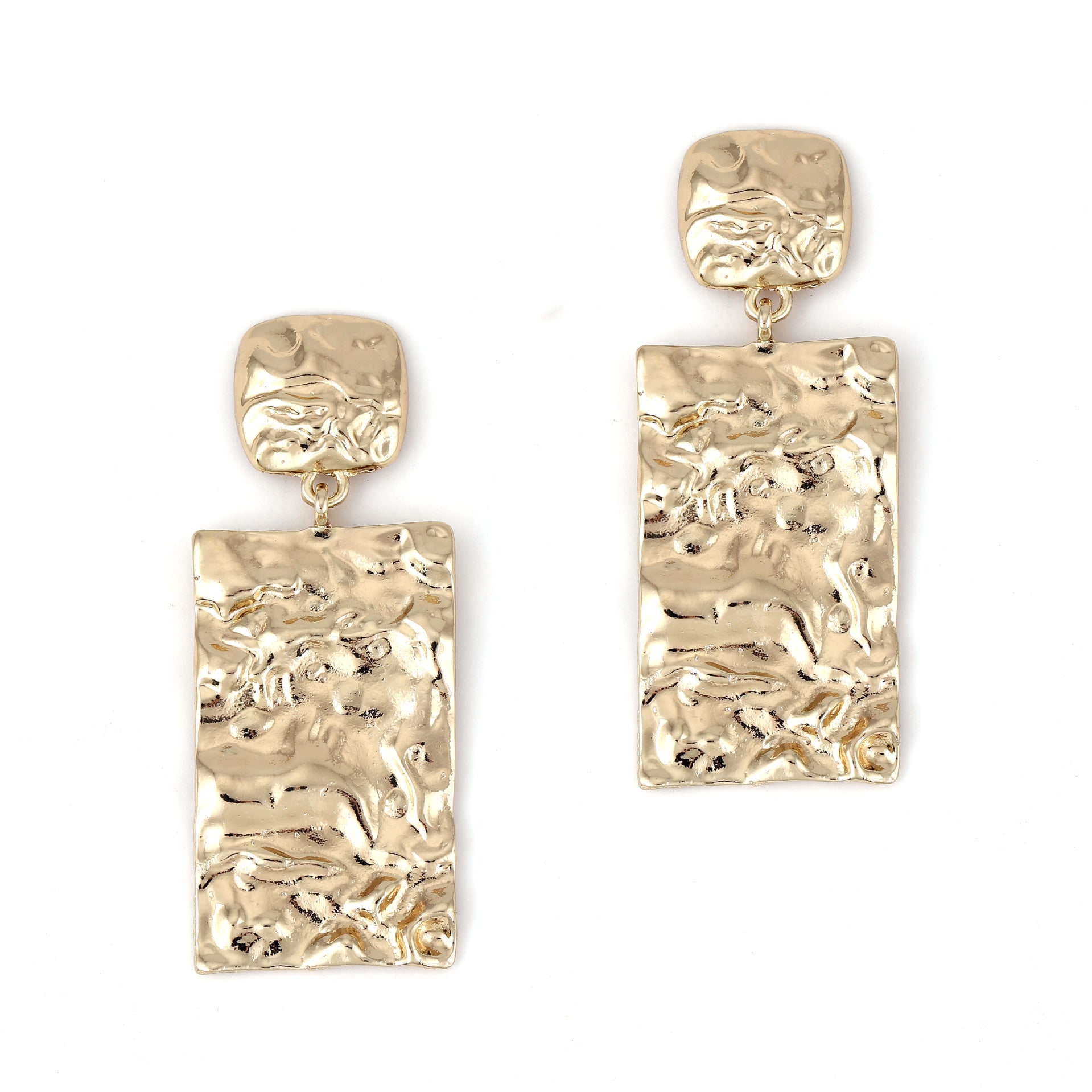 Atemberaubende Gold Ohrring für den Alltag