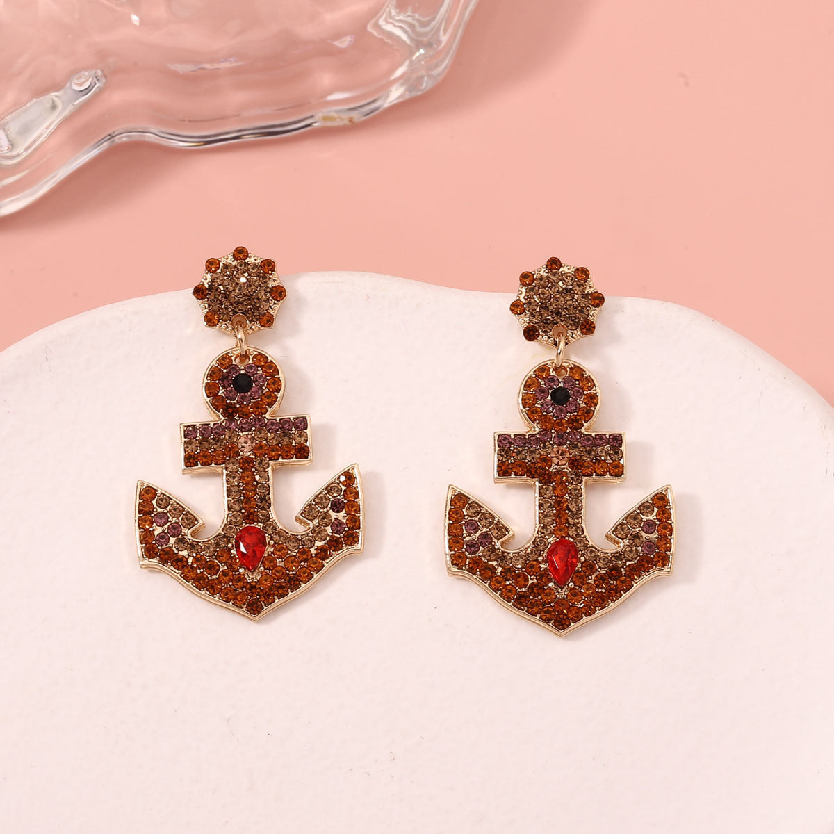 Atemberaubende Ohrring für den Alltag