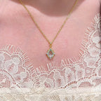 Handgefertigte Vintage Halskette