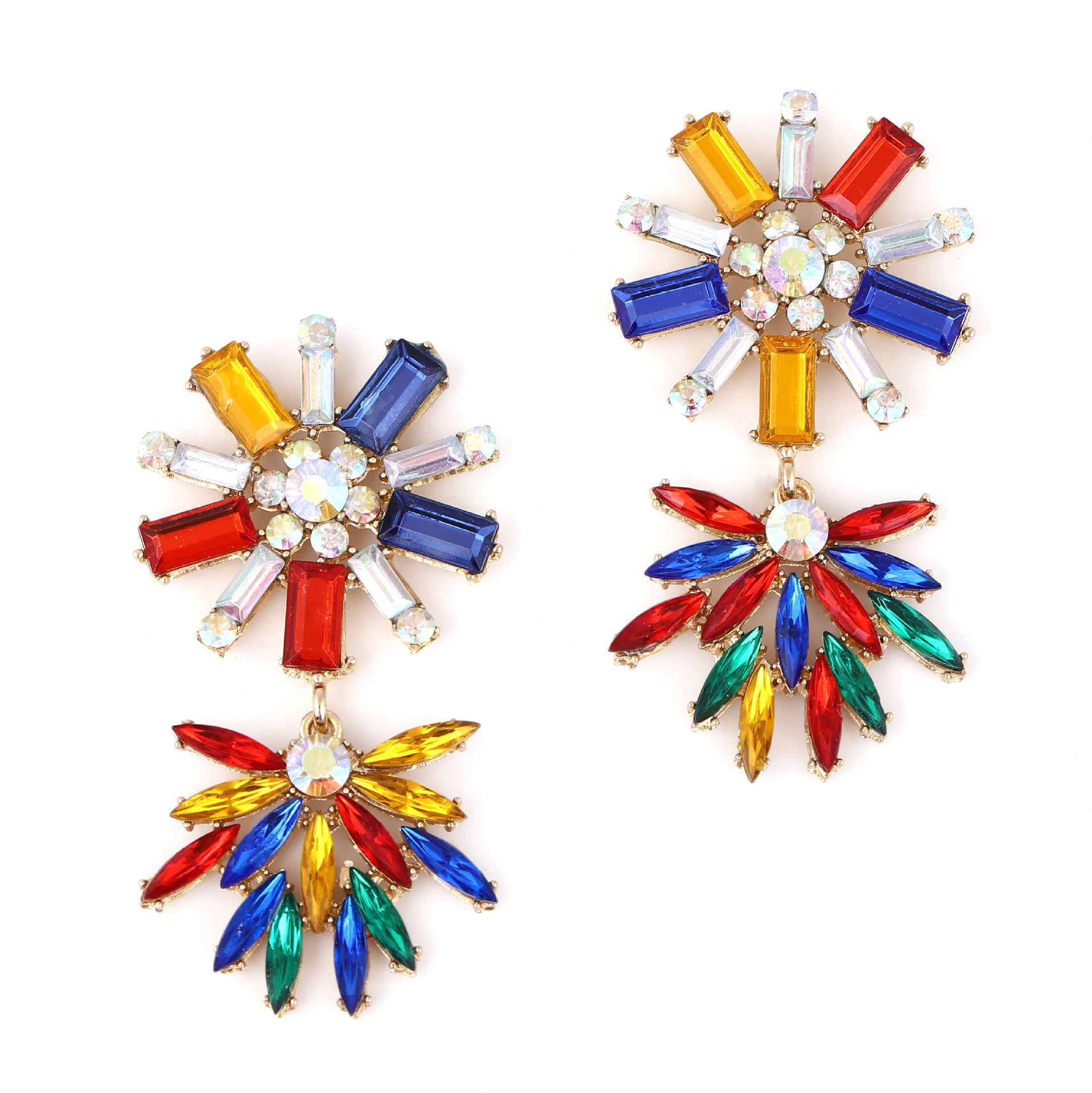 Atemberaubende Ohrring für den Alltag