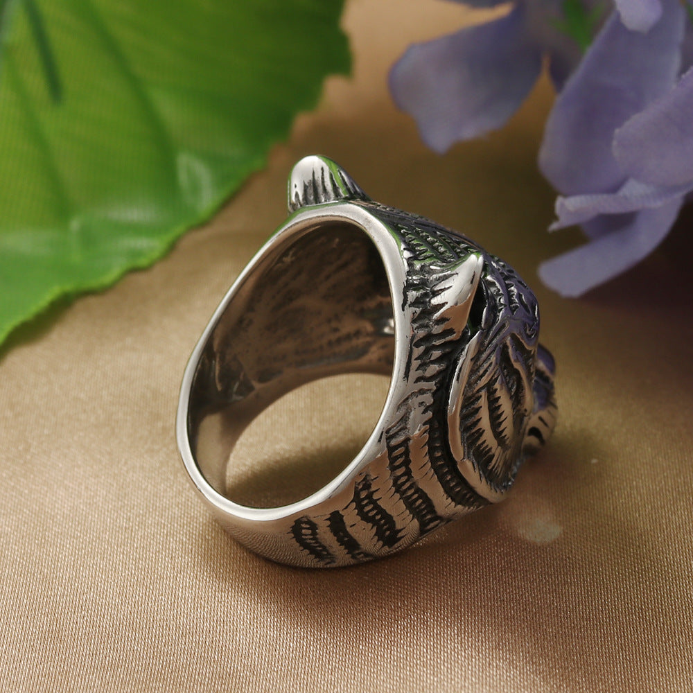 Klassische Ring mit zeitloser Eleganz