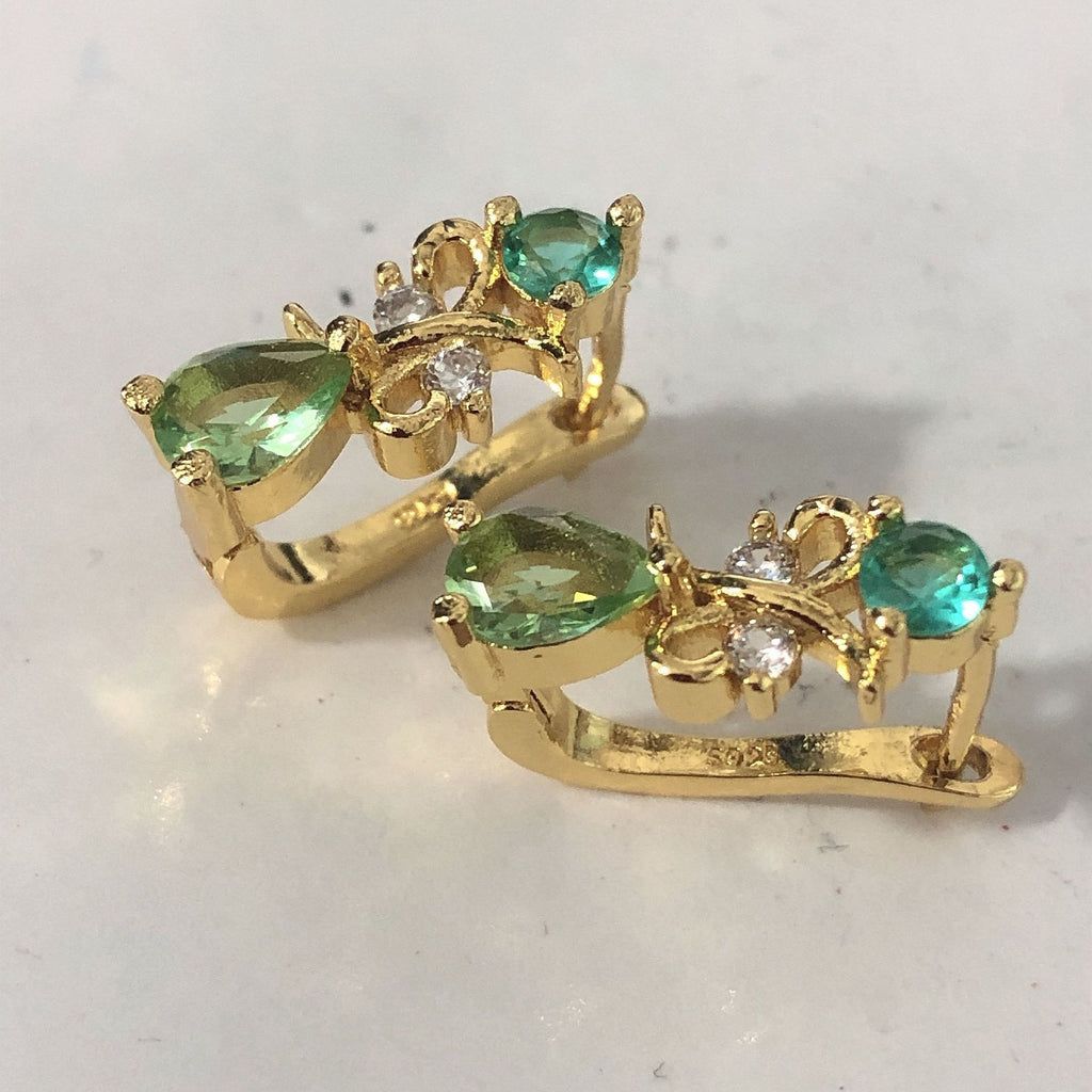 Handgefertigte Vintage Ohrring