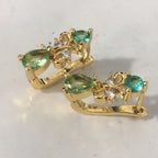 Handgefertigte Vintage Ohrring