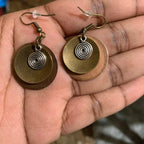 Schöne Ohrring mit einzigartigem Stil