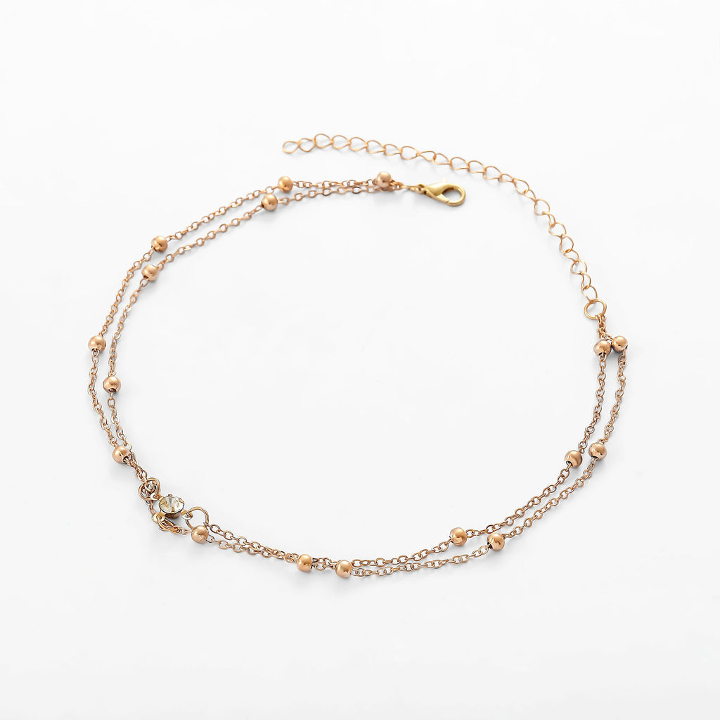 Schöne Halskette mit einzigartigem Stil