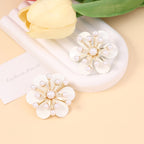 Zarte handwerkliche Perlen Halskette