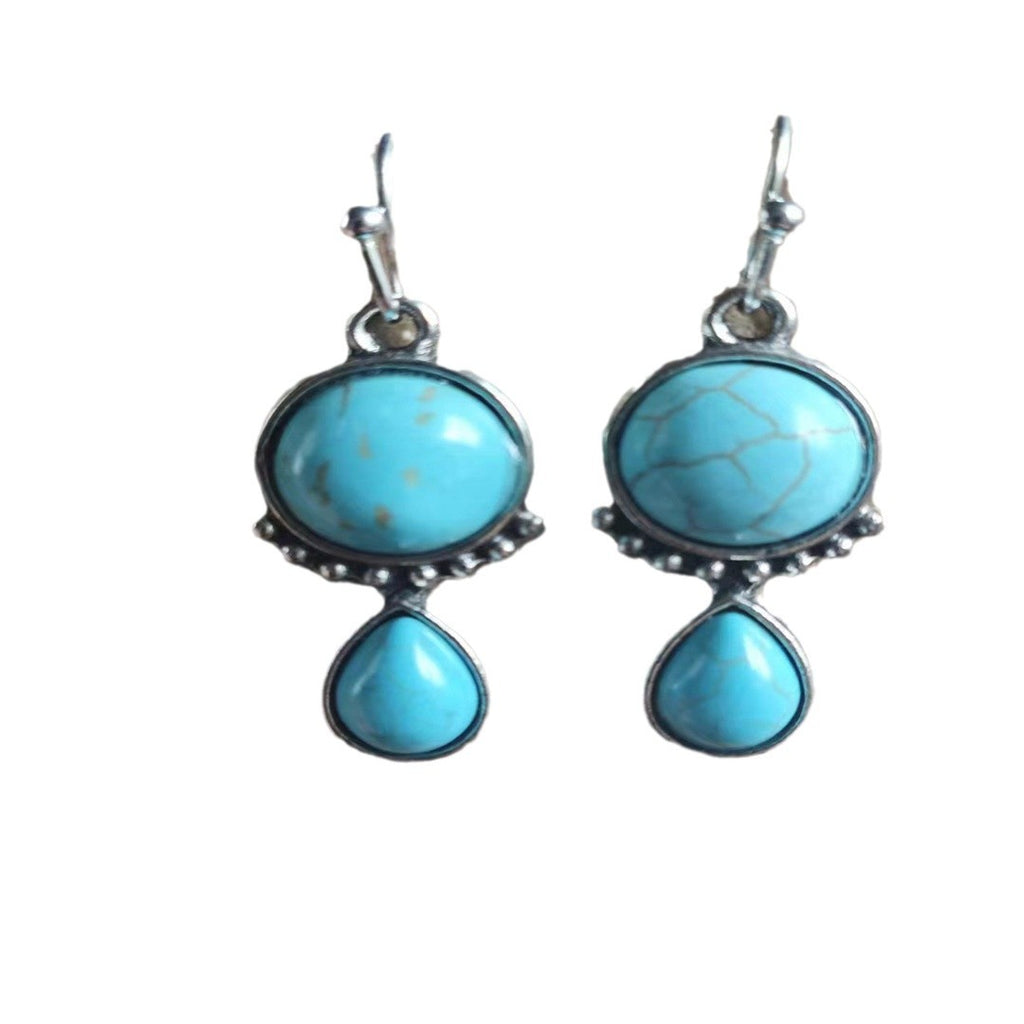 Handgefertigte Vintage Ohrring