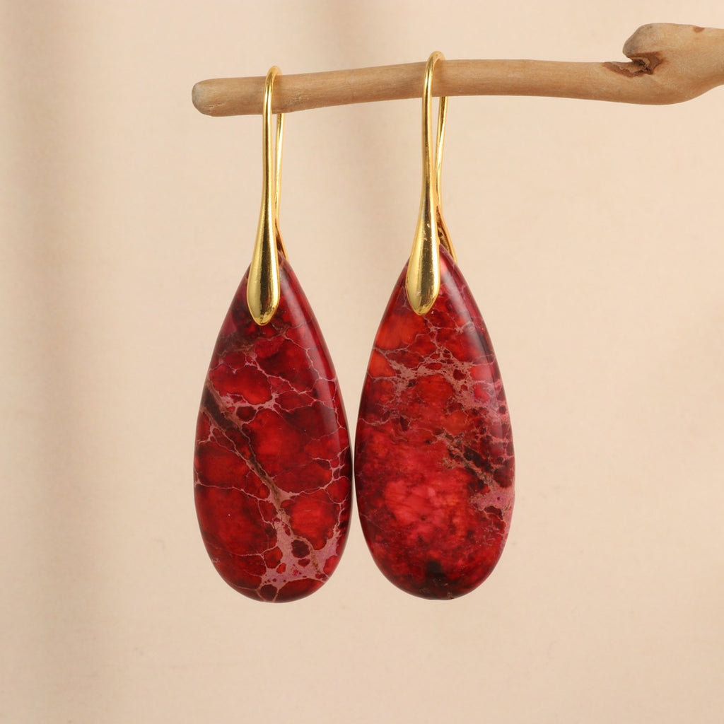 Handgefertigte Vintage Ohrring