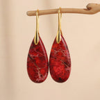 Handgefertigte Vintage Ohrring