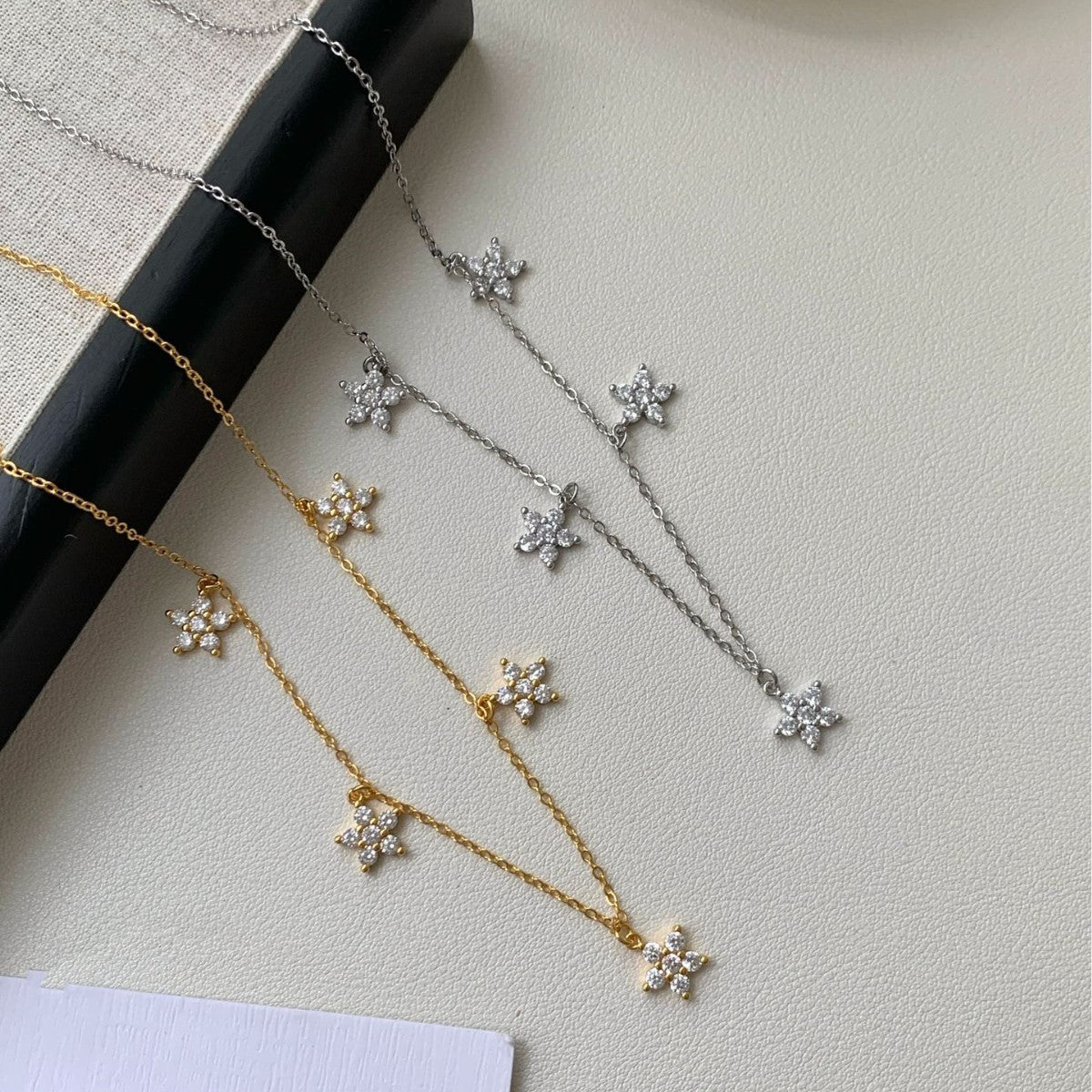 Handgefertigte Vintage Halskette