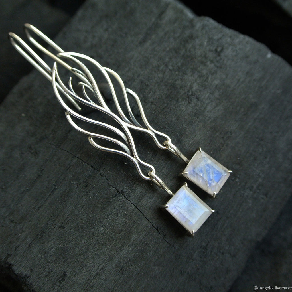 Atemberaubende Ohrring für den Alltag