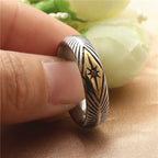 Klassische Ring mit zeitloser Eleganz