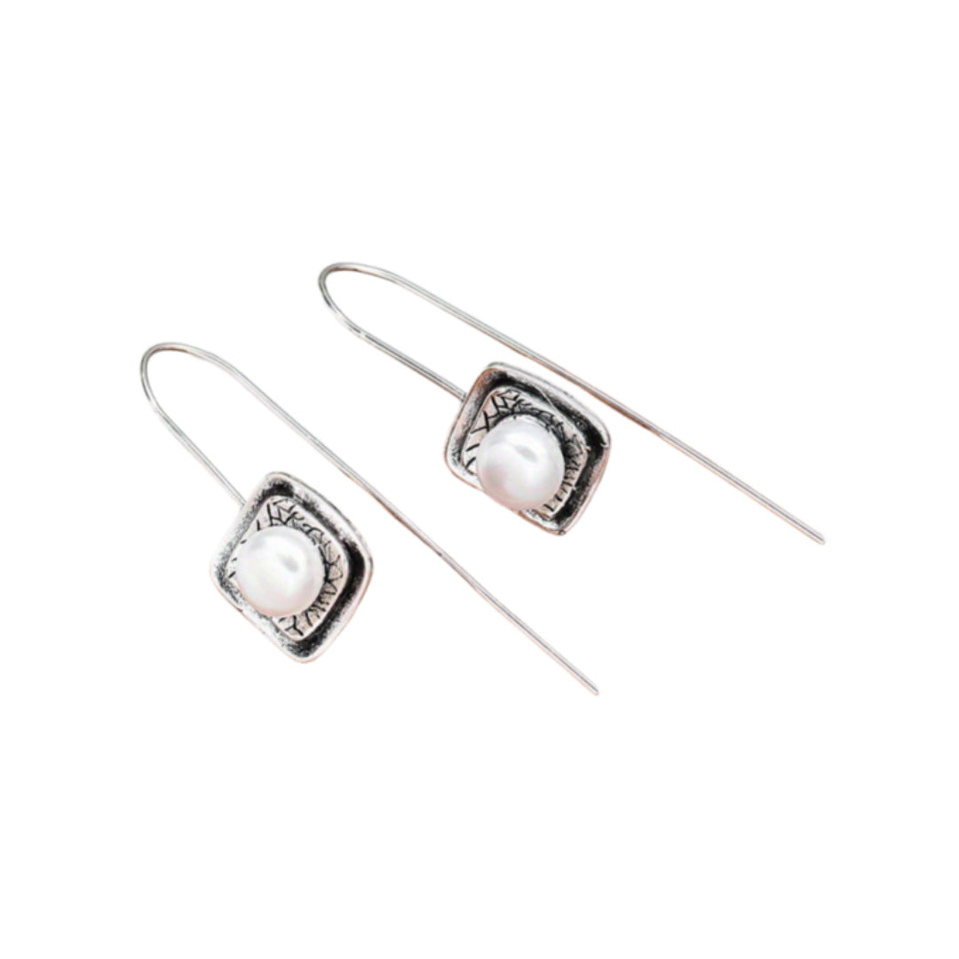 Schöne Perlen Ohrring mit einzigartigem Stil