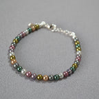 Schöne Perlen Halskette mit einzigartigem Stil