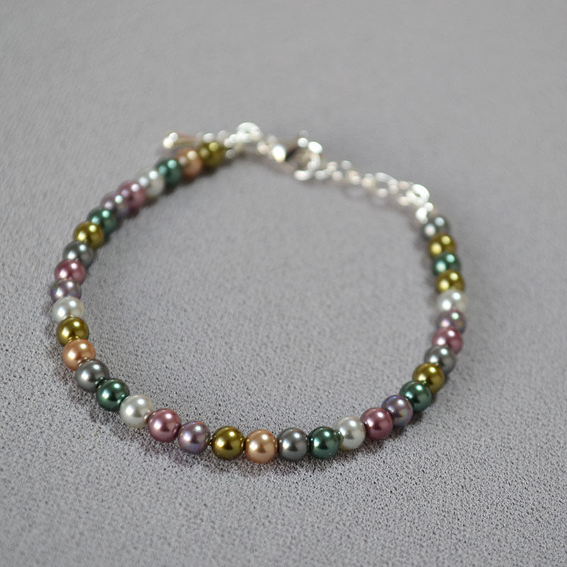 Schöne Perlen Halskette mit einzigartigem Stil