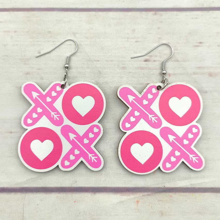 Handgefertigte Vintage Ohrring