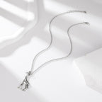 Zarte handwerkliche Halskette