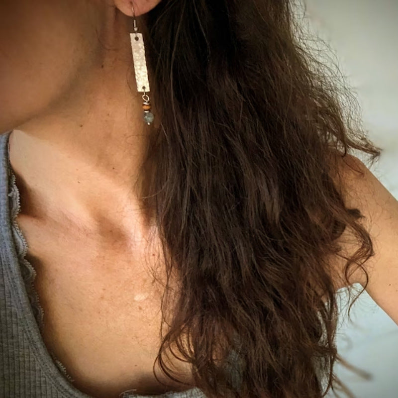 Atemberaubende Ohrring für den Alltag