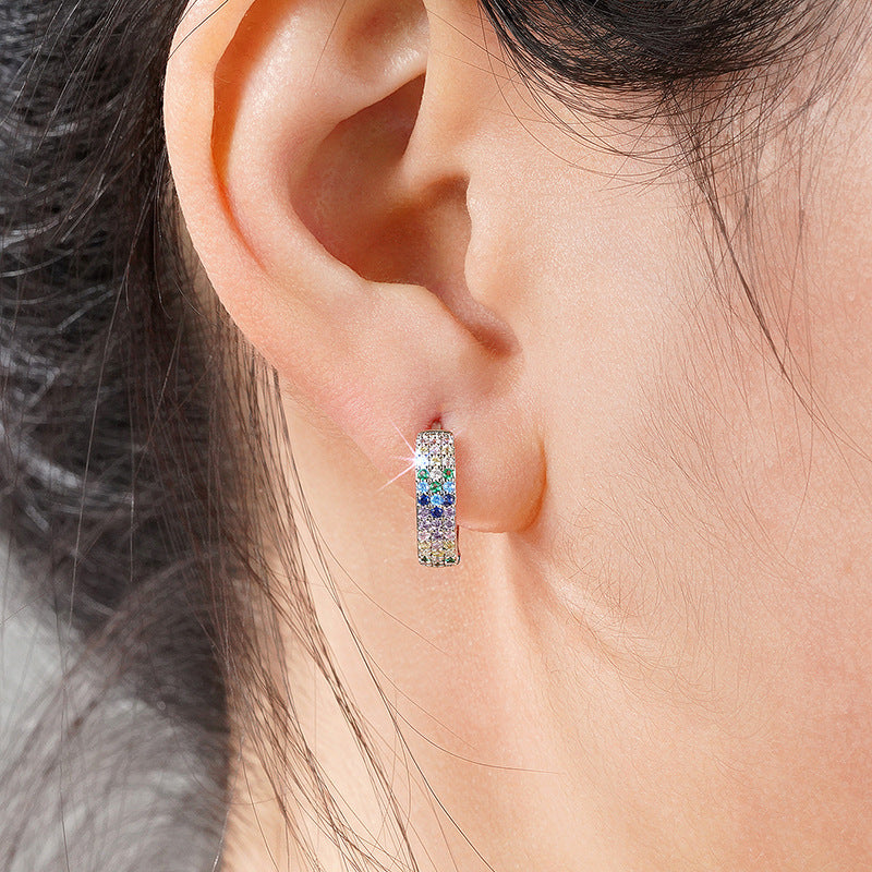 Atemberaubende Ohrring für den Alltag