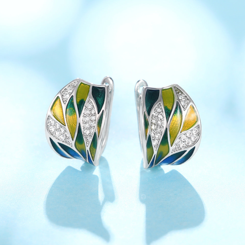 Atemberaubende Ohrring für den Alltag